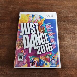 Nintendo Wii Just Dance 2016 Game